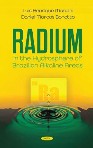 Radium in the Hydrosphere of Brazilian Alkaline Areas by Luis Henrique Mancini