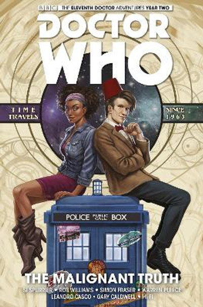 Doctor Who: The Eleventh Doctor: The Malignant Truth by Simon Spurrier