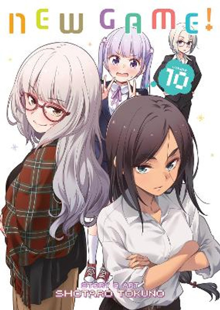 New Game! Vol. 10 by Shotaro Tokuno