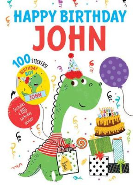 Happy Birthday John by Hazel Quintanilla