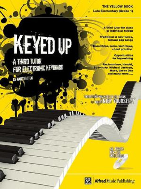 Keyed UP Yellow Book by Nancy Litten