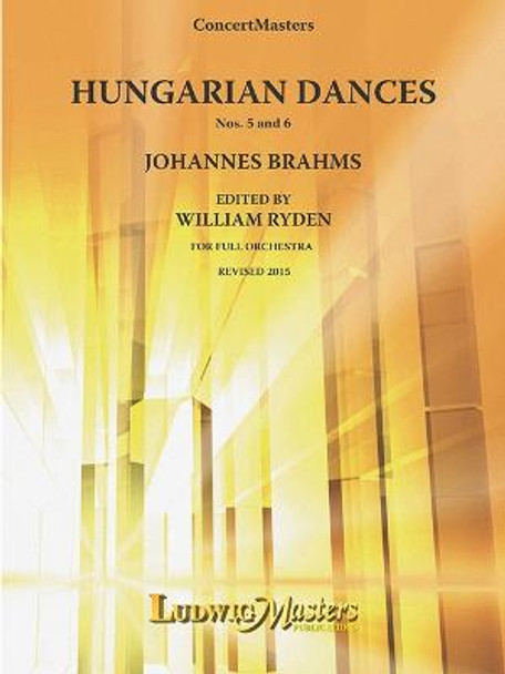 Hungarian Dances Nos. 5 and 6: Conductor Score & Parts by Johannes Brahms