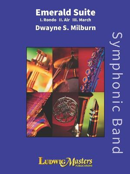 Emerald Suite: Conductor Score & Parts by Dwayne Milburn