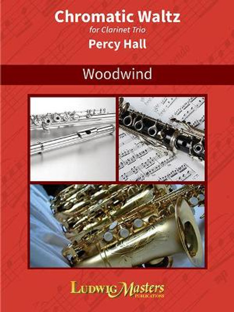Chromatic Waltz: Conductor Score by Percy Hall