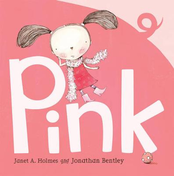 Pink: Little Hare Books by Janet A. Holmes