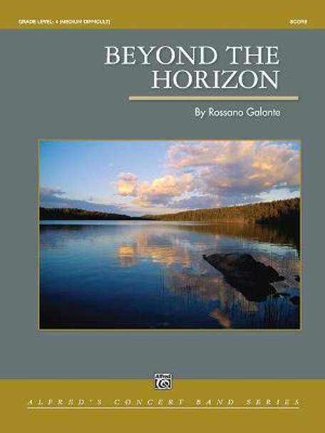 Beyond the Horizon: Conductor Score by Rossano Galante