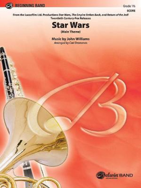 Star Wars Main Theme: Conductor Score by John Williams