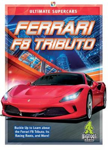 Ferrari F8 Tributo by Ellen Labrecque