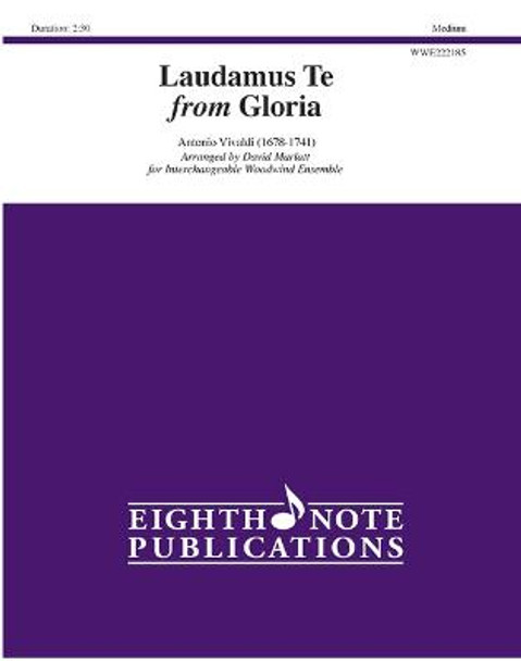 Laudamus Te: From Gloria, Score & Parts by Antonio Vivaldi