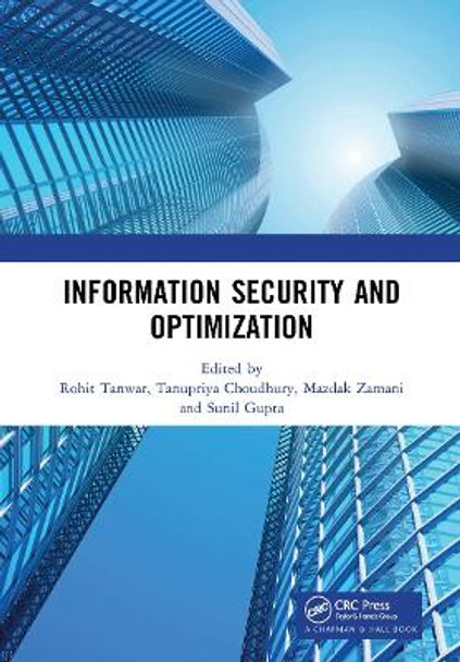 Information Security and Optimization by Rohit Tanwar