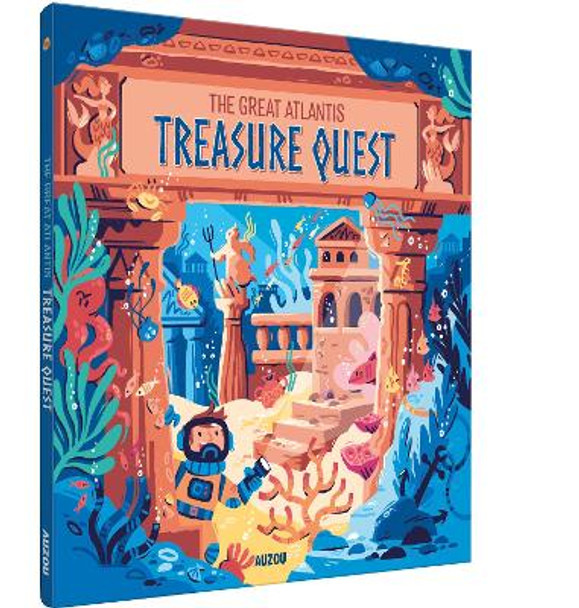 The Great Atlantis Treasure Quest by Susanna Rumiz