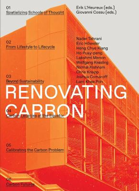 Renovating Carbon: Re-imagining the Carbon Form by Erik L'Heureux