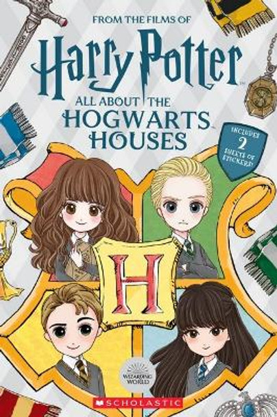 All About the Hogwarts Houses (Harry Potter) by MOODY Vanessa