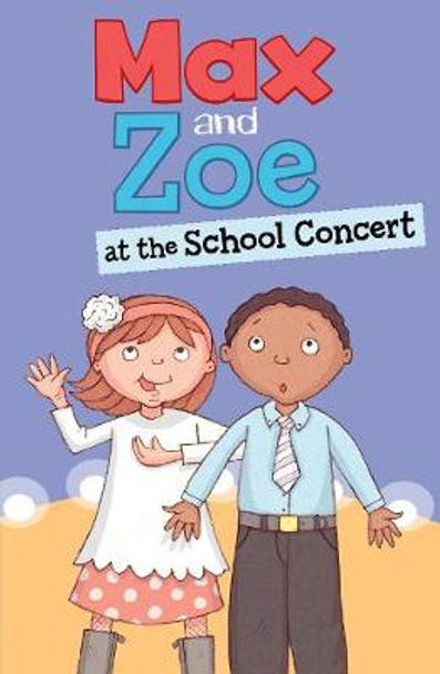 Max and Zoe at the School Concert by Shelley Swanson Sateren