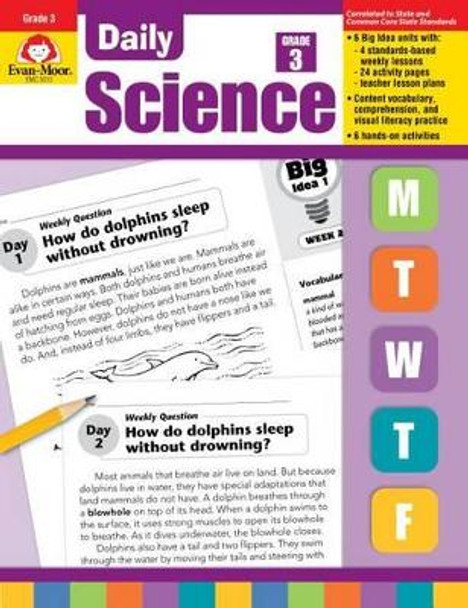 Daily Science Grade 3 by Evan-Moor Educational Publishers