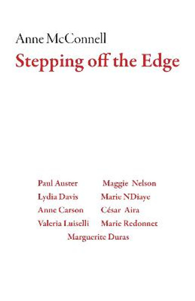 Stepping Off the Edge by Anne McConnell