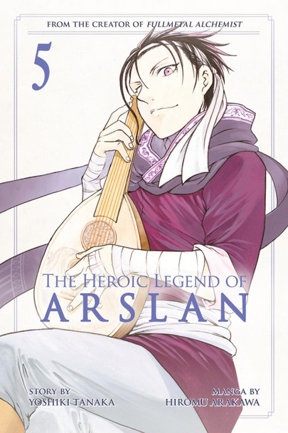 The Heroic Legend Of Arslan 5 by Yoshiki Tanaka