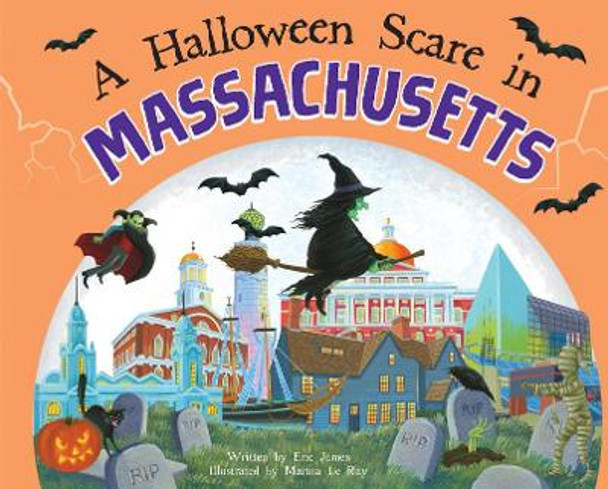 A Halloween Scare in Massachusetts by Eric James