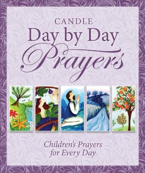 Candle Day by Day Prayers by Juliet David