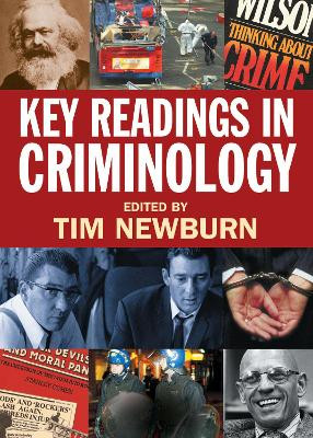 Key Readings in Criminology by Tim Newburn