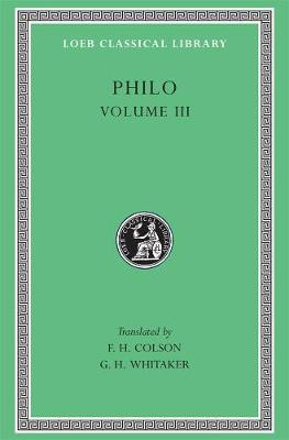 Works: v. 3 by Philo