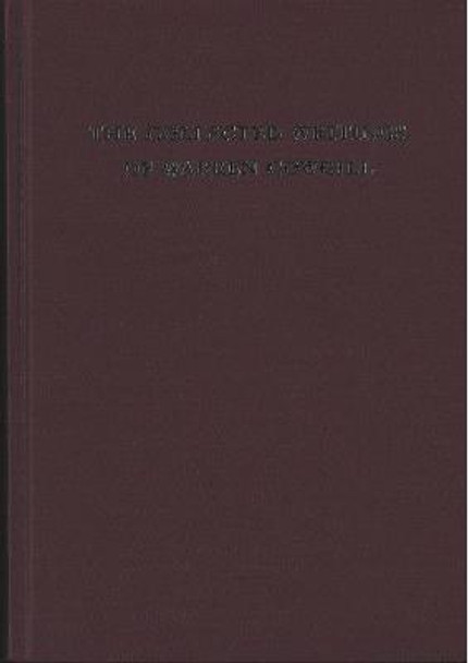 The Collected Writings of Warren Cowgill by Warren Cowgill