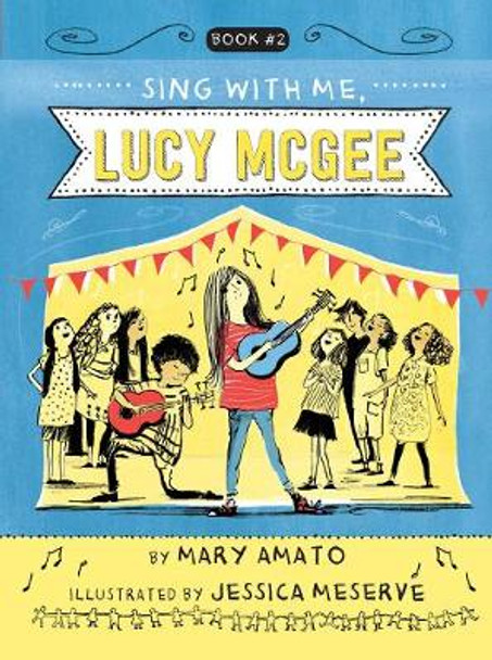 Sing With Me, Lucy McGee by Mary Amato