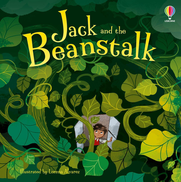 Jack and the Beanstalk by Anna Milbourne