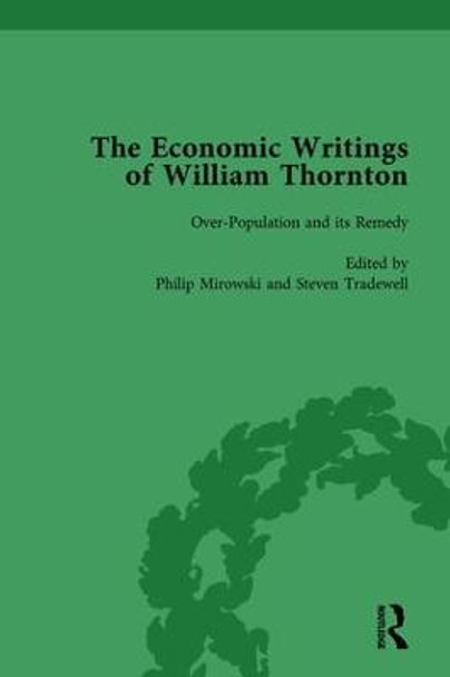 The Economic Writings of William Thornton Vol 2 by Philip Mirowski