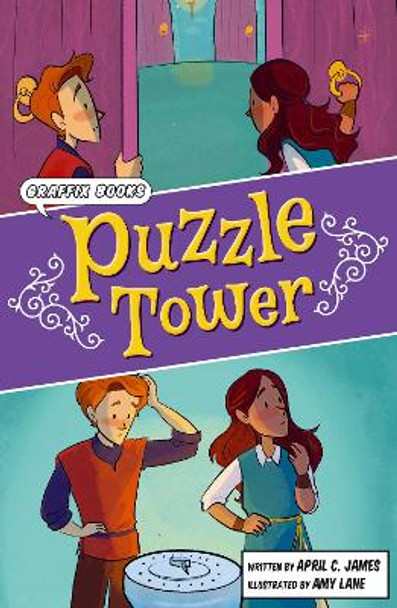Puzzle Tower: (Graphic Reluctant Reader) by April C. James