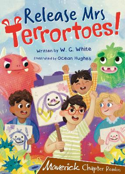 Release Mrs Terrortoes!: (Brown Chapter Readers) by W.G. White