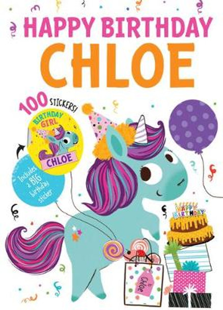 Happy Birthday Chloe by Hazel Quintanilla