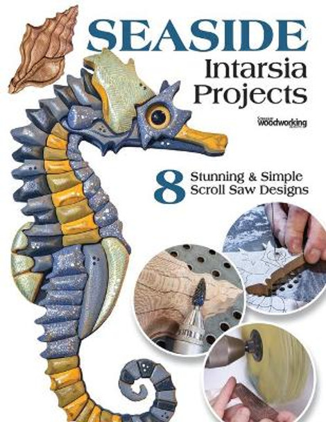 Seaside Intarsia Projects: 8 Stunning & Simple Scroll Saw Designs by Judy Gale Roberts