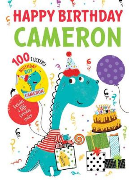 Happy Birthday Cameron by Hazel Quintanilla