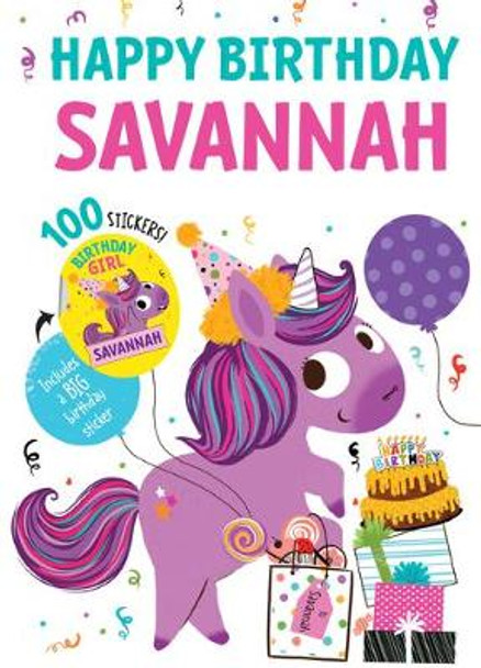 Happy Birthday Savannah by Hazel Quintanilla