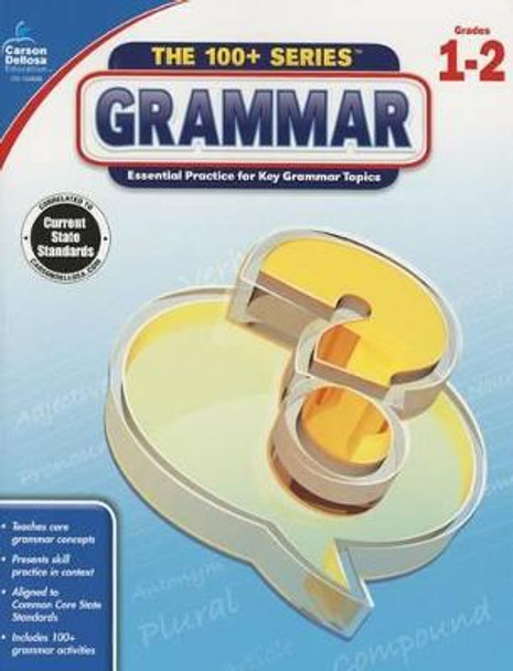 Grammar, Grades 1 - 2 by Carson Dellosa Education