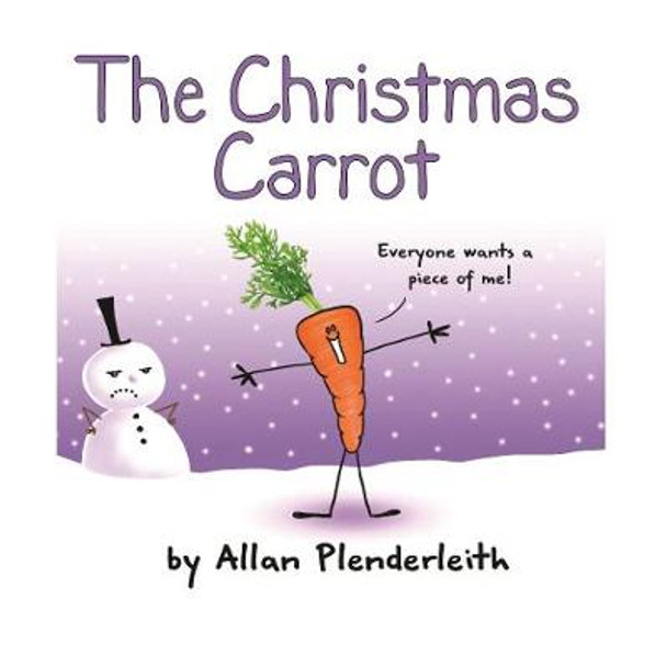 Christmas Carrot by Allan Plenderleith