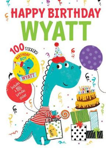 Happy Birthday Wyatt by Hazel Quintanilla