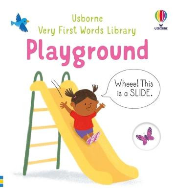 Very First Words Library: Playground by Matthew Oldham