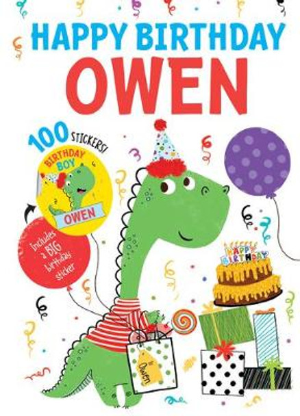 Happy Birthday Owen by Hazel Quintanilla