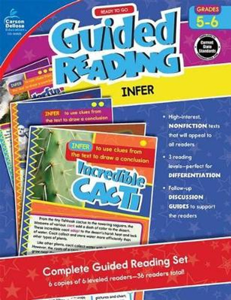 Ready to Go Guided Reading: Infer, Grades 5 - 6 by Nancy Rogers Bosse