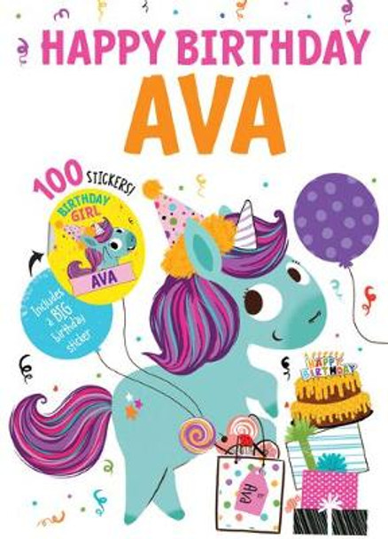 Happy Birthday Ava by Hazel Quintanilla