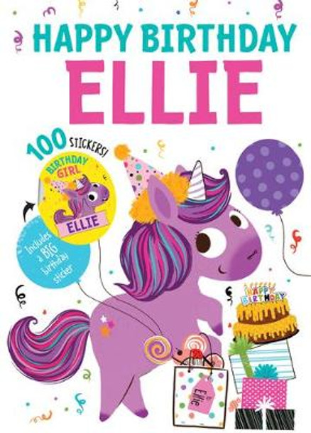 Happy Birthday Ellie by Hazel Quintanilla