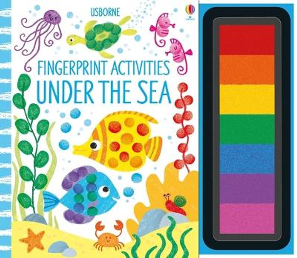 Fingerprint Activities Under the Sea by Fiona Watt
