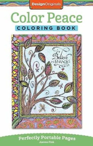 Color Peace Coloring Book by Joanne Fink