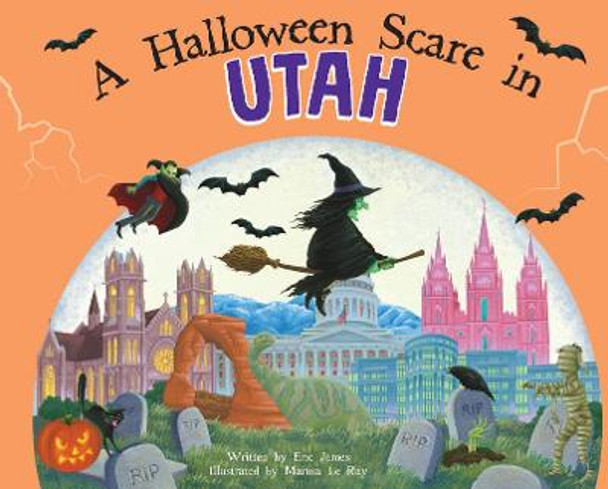 A Halloween Scare in Utah by Eric James