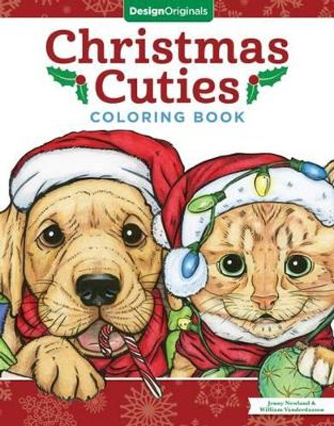 Christmas Cuties Coloring Book by Jenny Newland