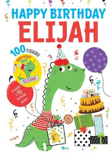 Happy Birthday Elijah by Hazel Quintanilla