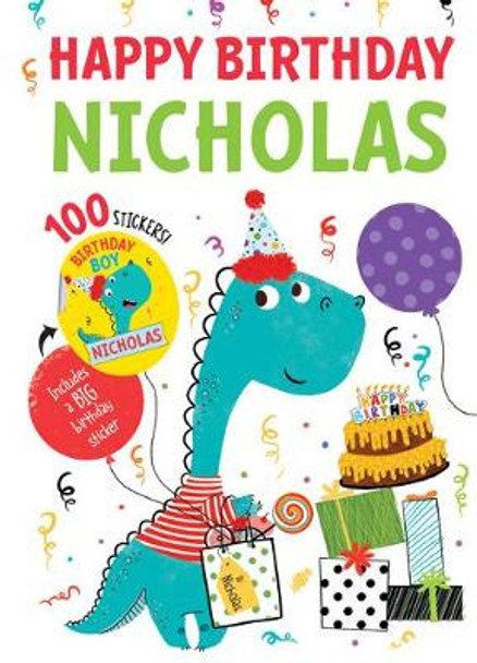 Happy Birthday Nicholas by Hazel Quintanilla