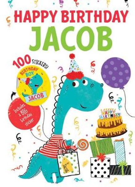 Happy Birthday Jacob by Hazel Quintanilla